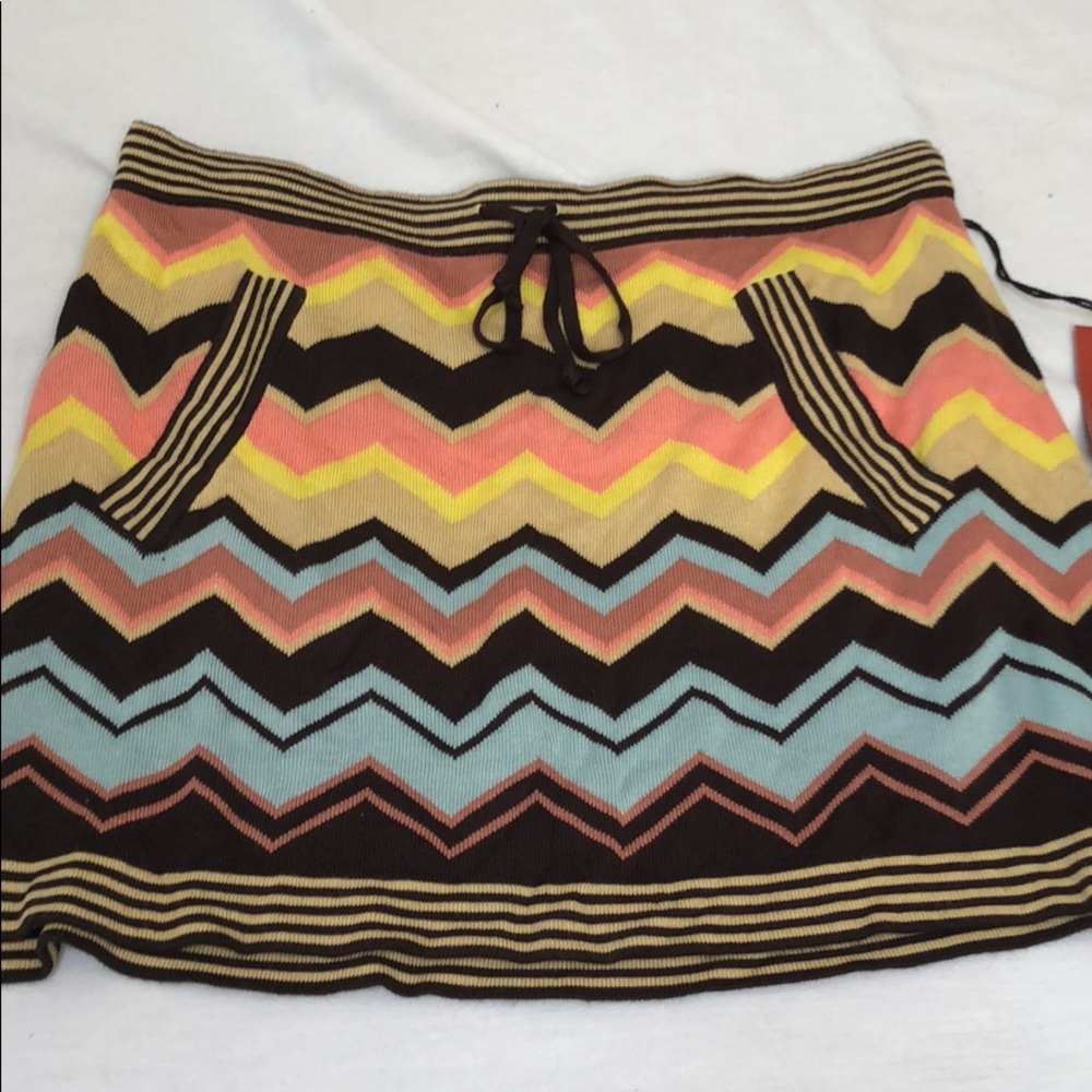 Missoni for Target sweater skirt NWT